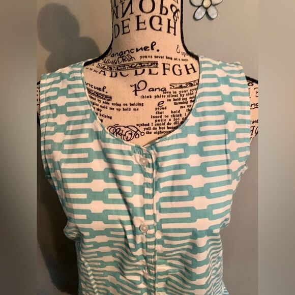 Pine Cone Hill sleeveless top - Picture 2 of 6